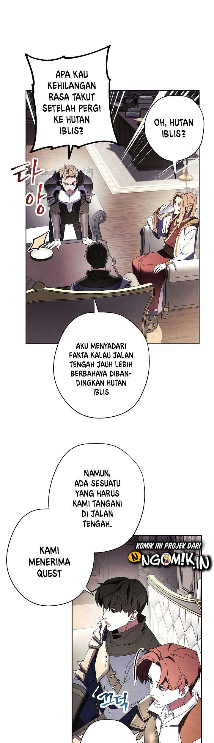 The Live Chapter 53 - halaman 15