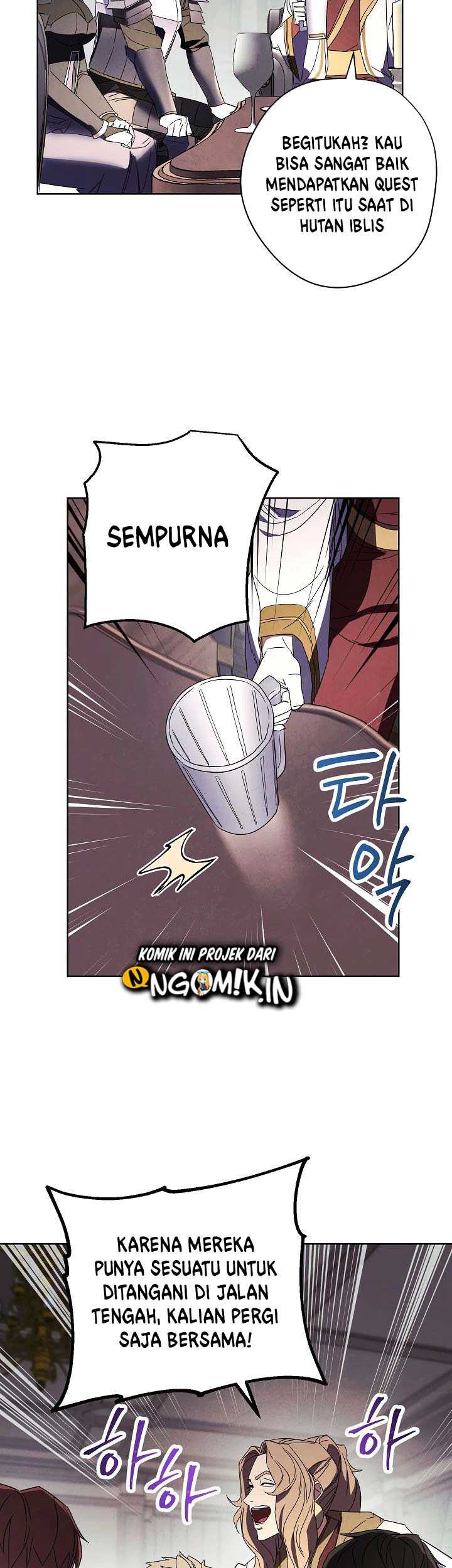 The Live Chapter 53 - halaman 17