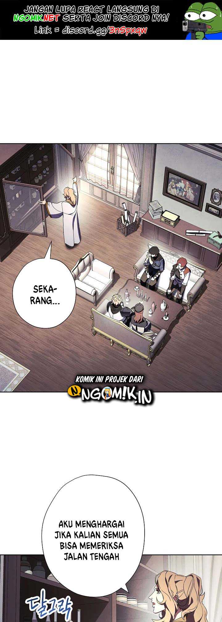 The Live Chapter 53 - halaman 2