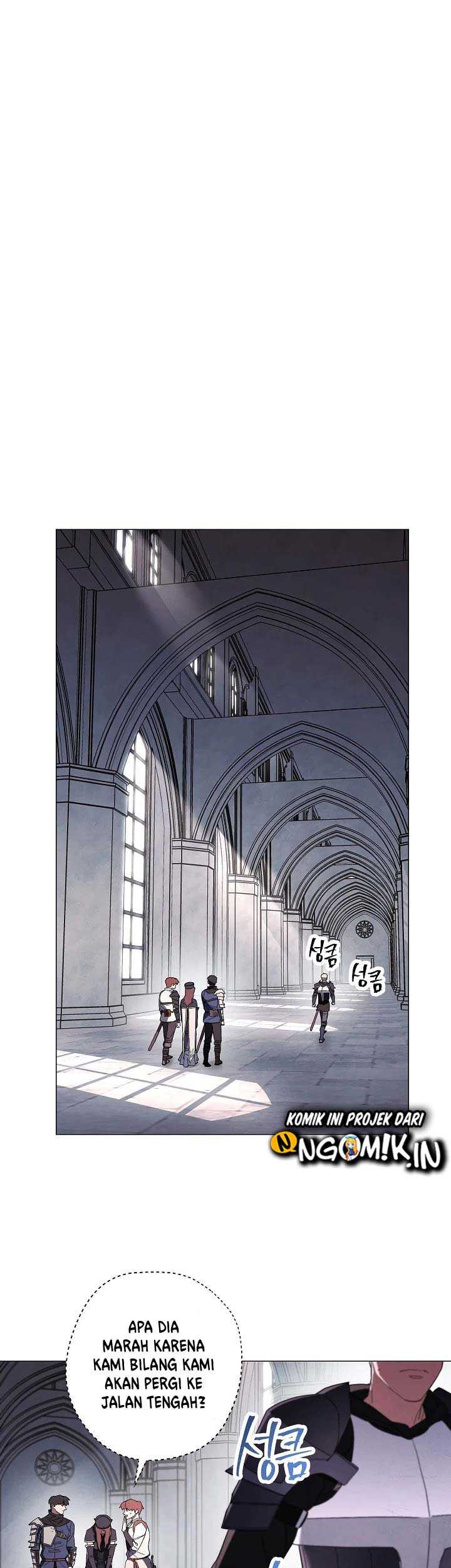 The Live Chapter 53 - halaman 21