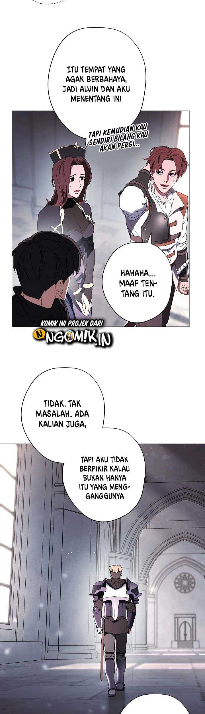 The Live Chapter 53 - halaman 23