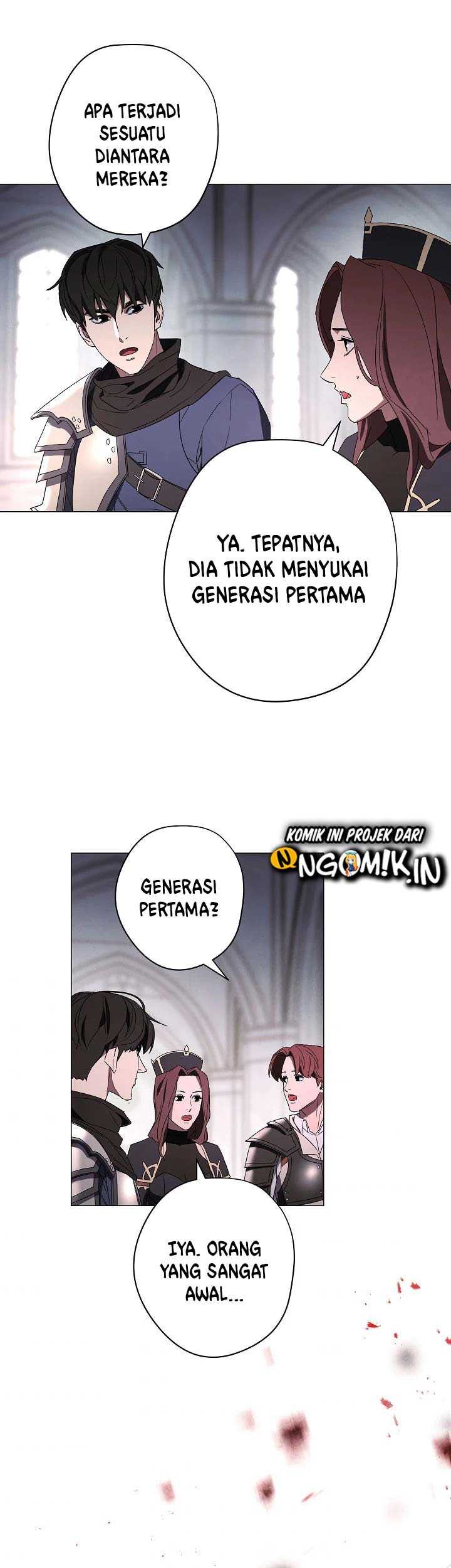 The Live Chapter 53 - halaman 25