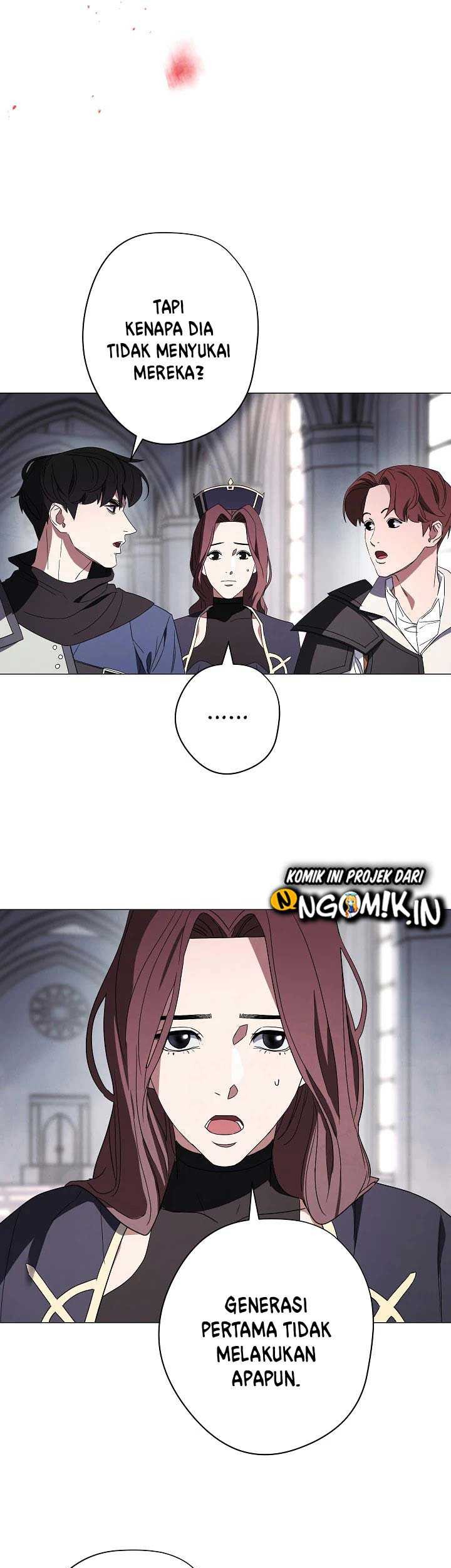 The Live Chapter 53 - halaman 29