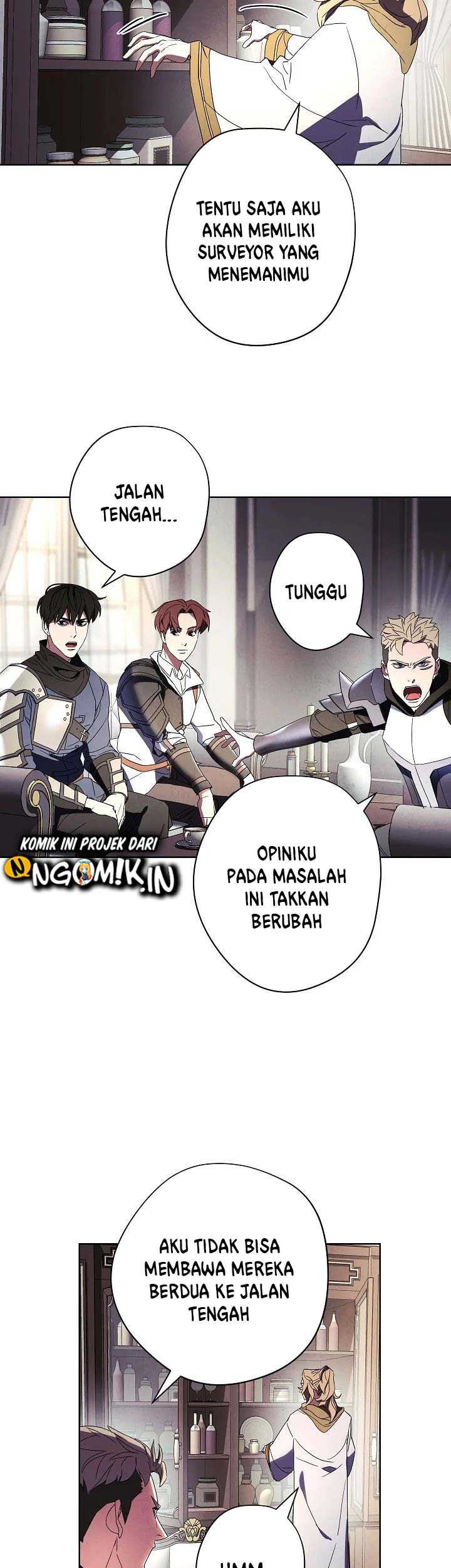 The Live Chapter 53 - halaman 3