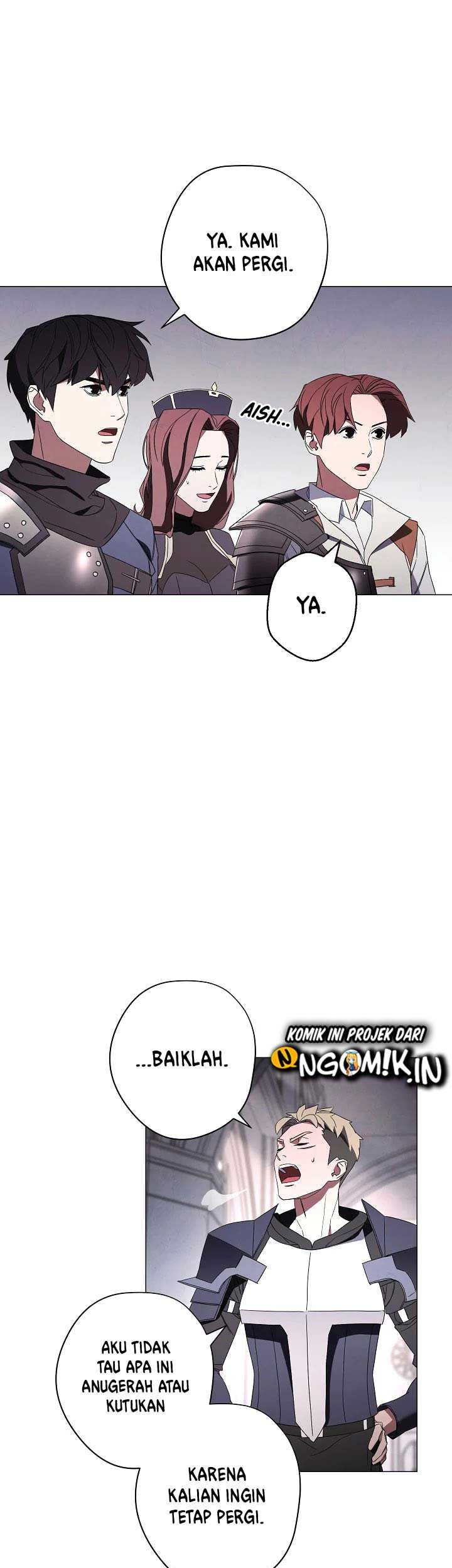 The Live Chapter 53 - halaman 37