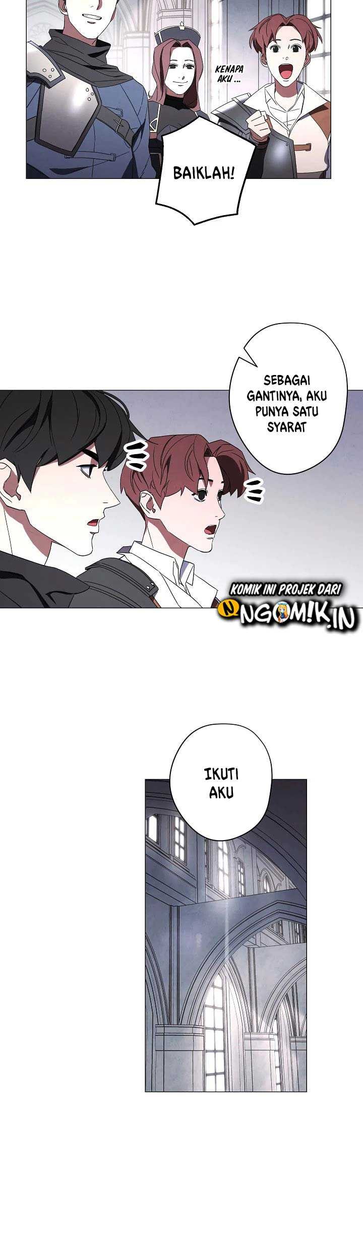 The Live Chapter 53 - halaman 39