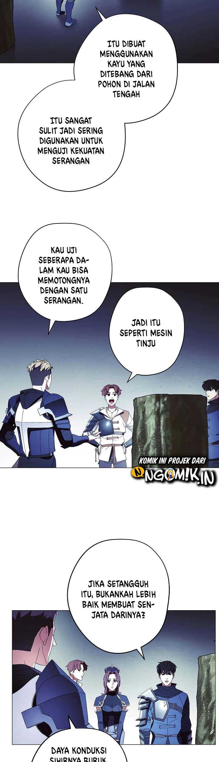 The Live Chapter 53 - halaman 43