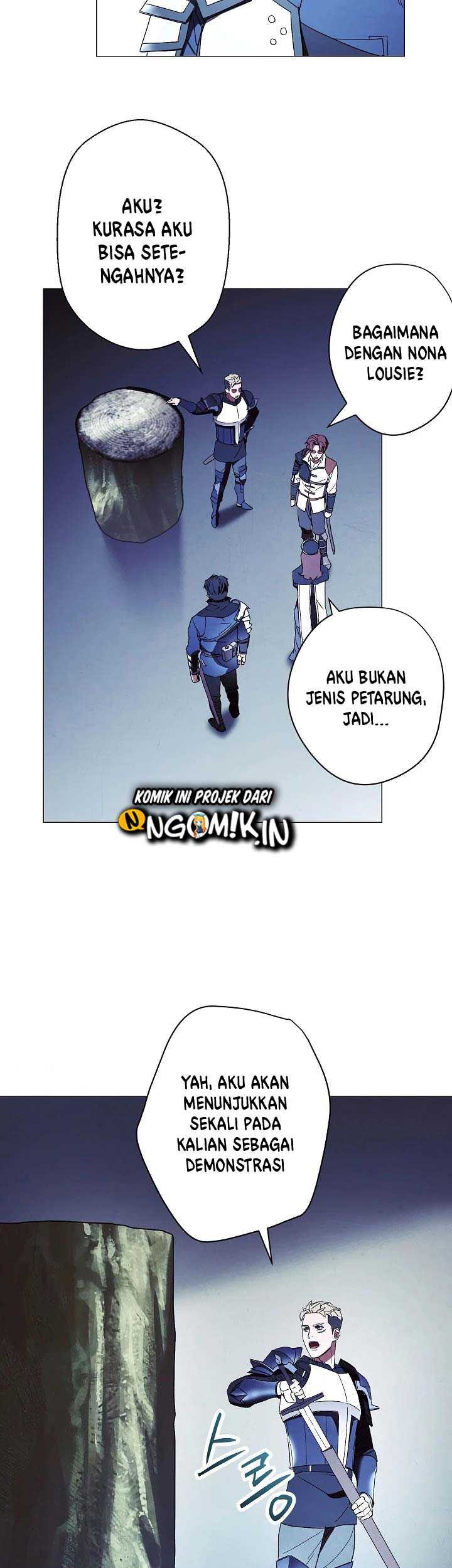 The Live Chapter 53 - halaman 47