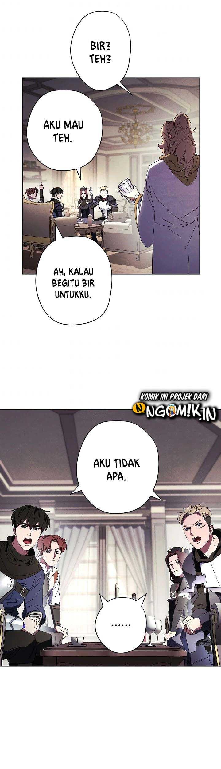 The Live Chapter 53 - halaman 5