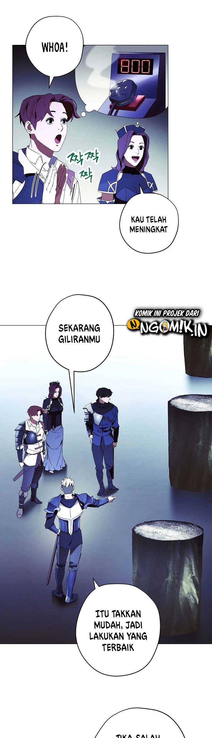 The Live Chapter 53 - halaman 53