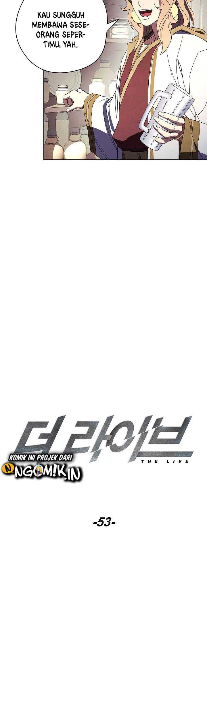 The Live Chapter 53 - halaman 7
