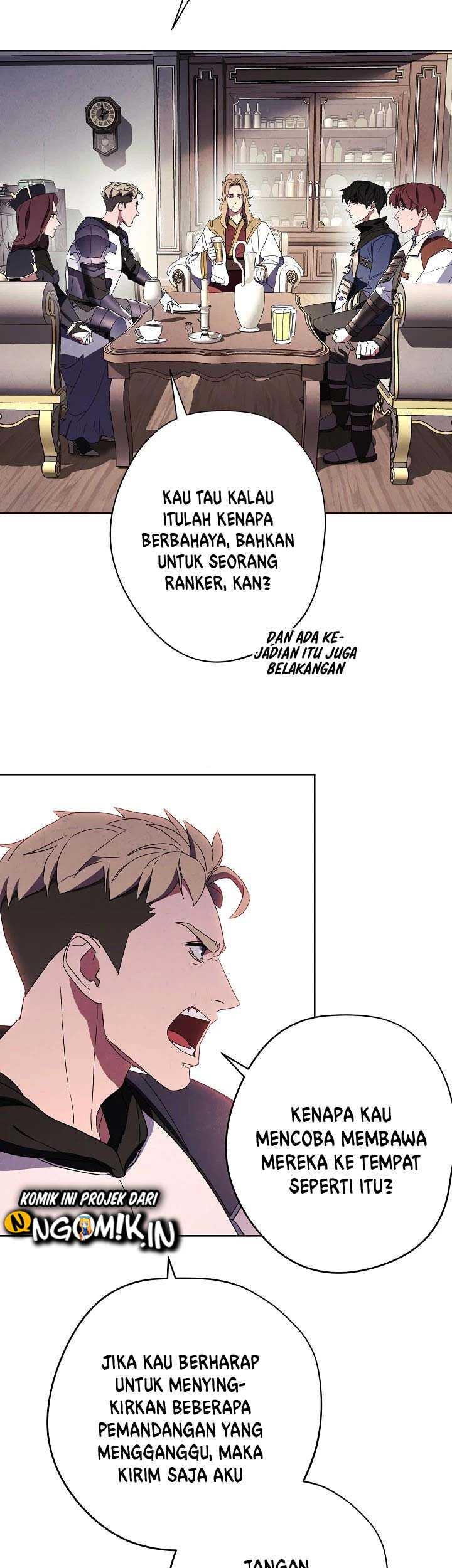 The Live Chapter 53 - halaman 9