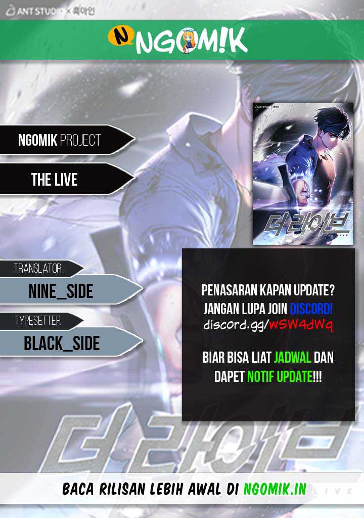 The Live Chapter 54 - halaman 1