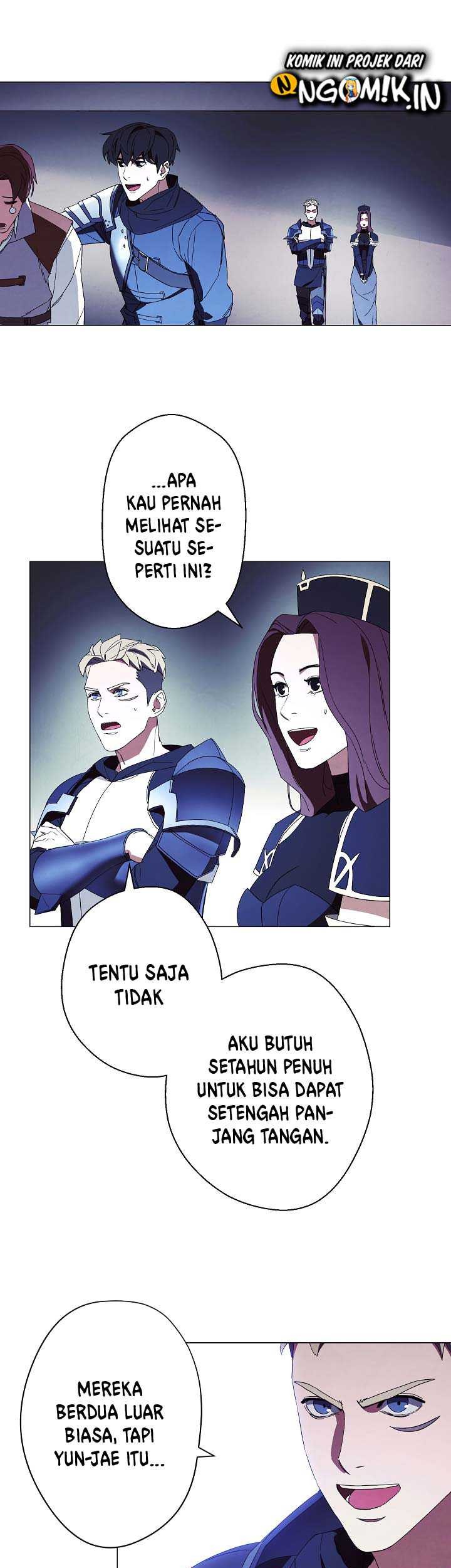 The Live Chapter 54 - halaman 11