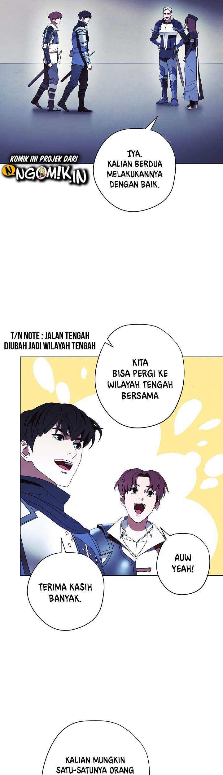 The Live Chapter 54 - halaman 14