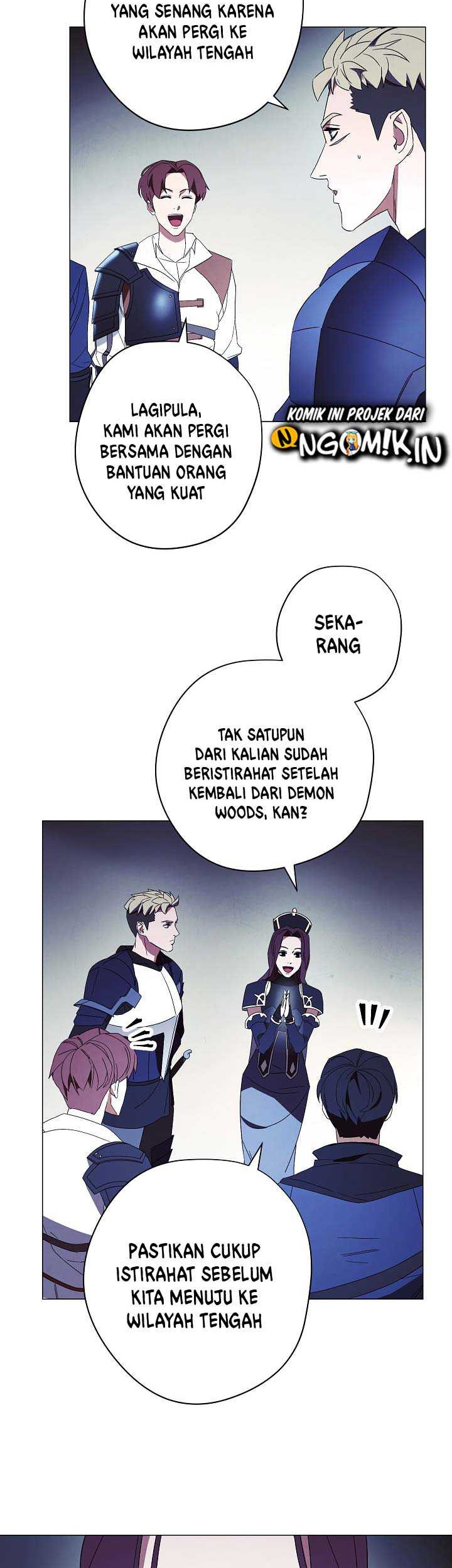 The Live Chapter 54 - halaman 15