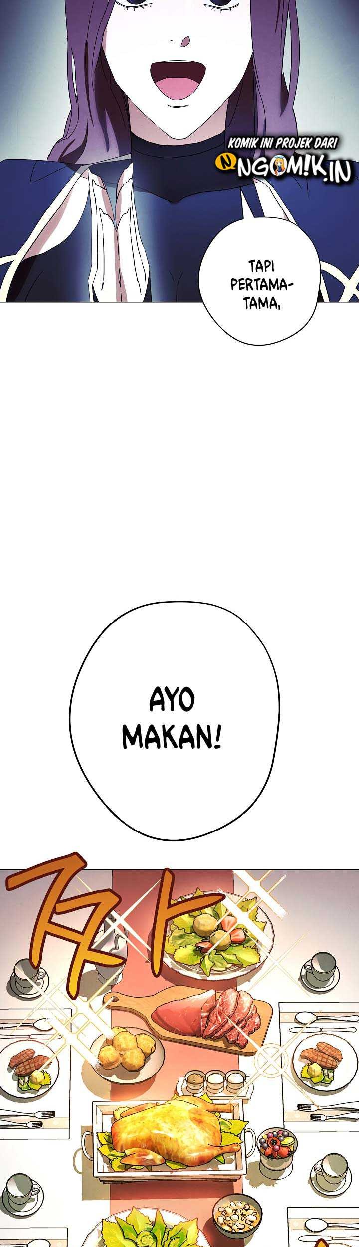 The Live Chapter 54 - halaman 17
