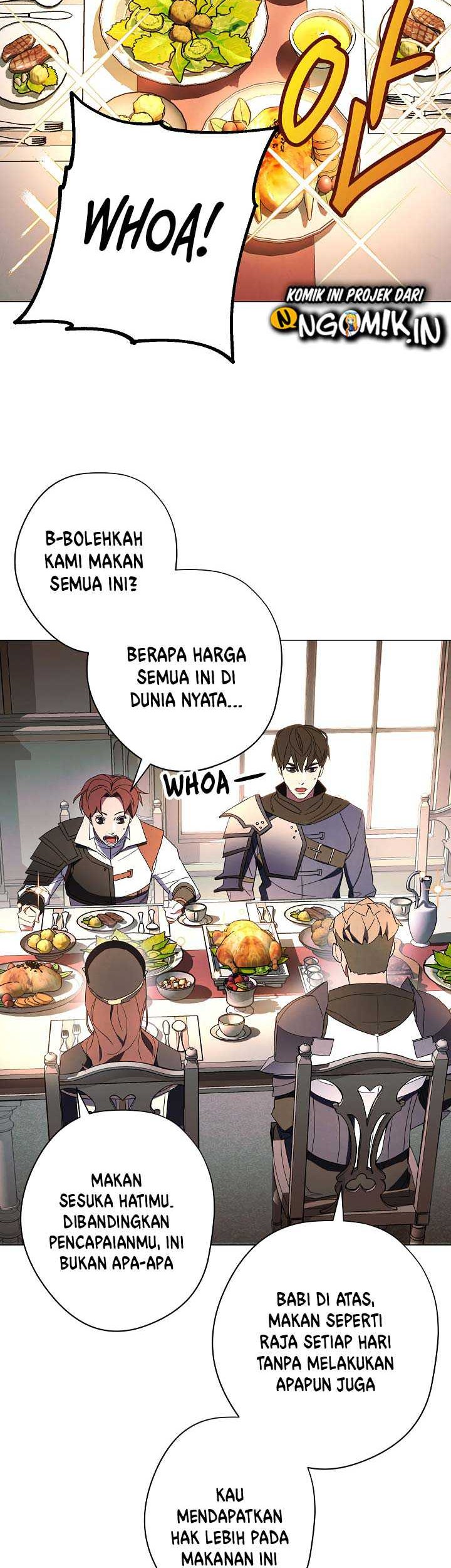 The Live Chapter 54 - halaman 18