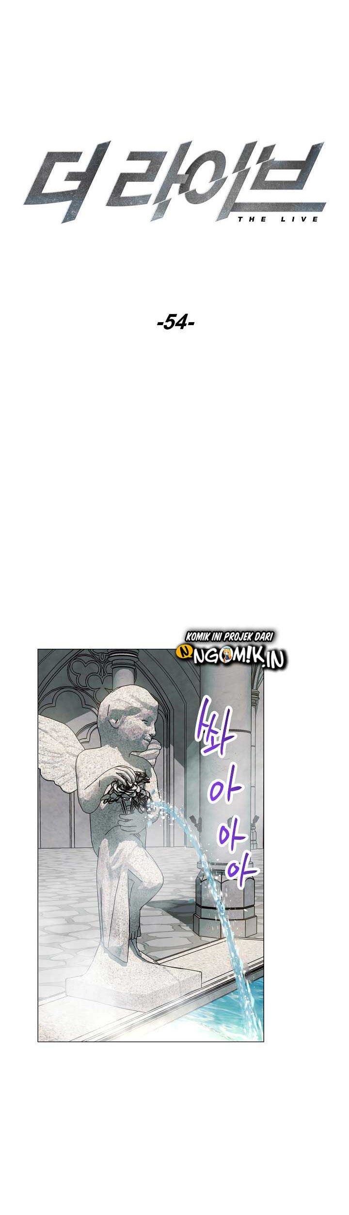 The Live Chapter 54 - halaman 21