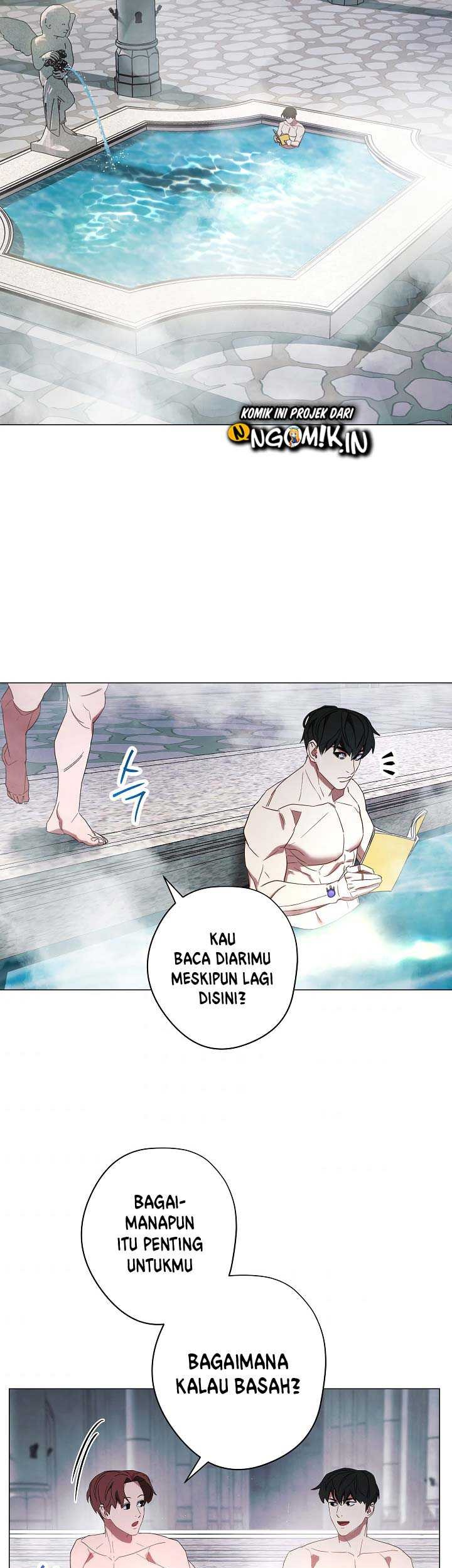 The Live Chapter 54 - halaman 23