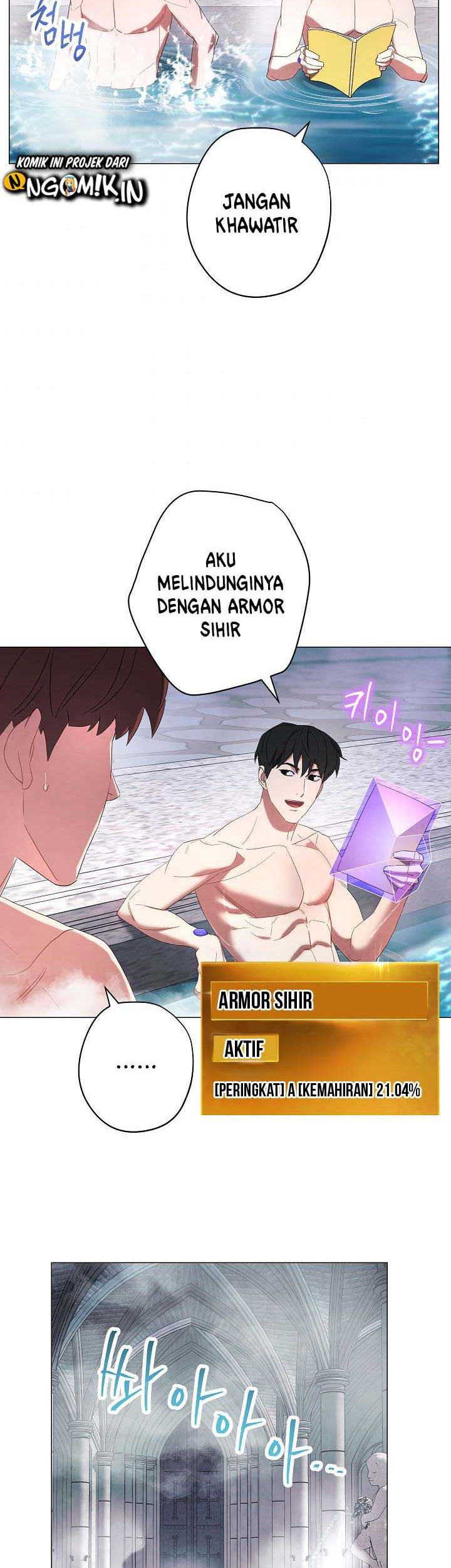 The Live Chapter 54 - halaman 24