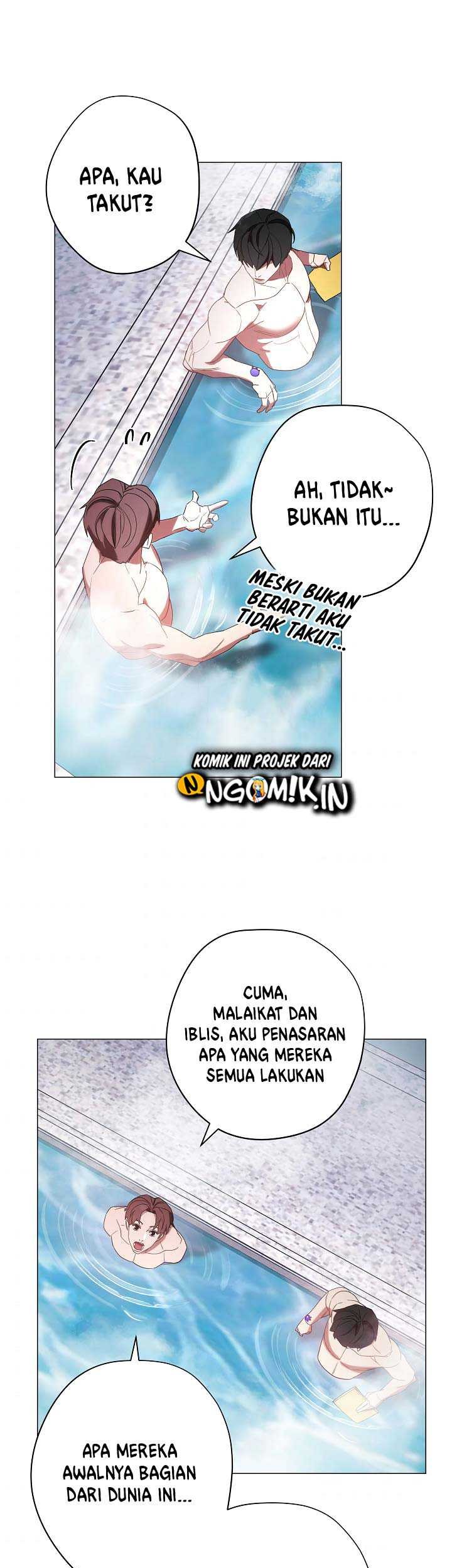 The Live Chapter 54 - halaman 29