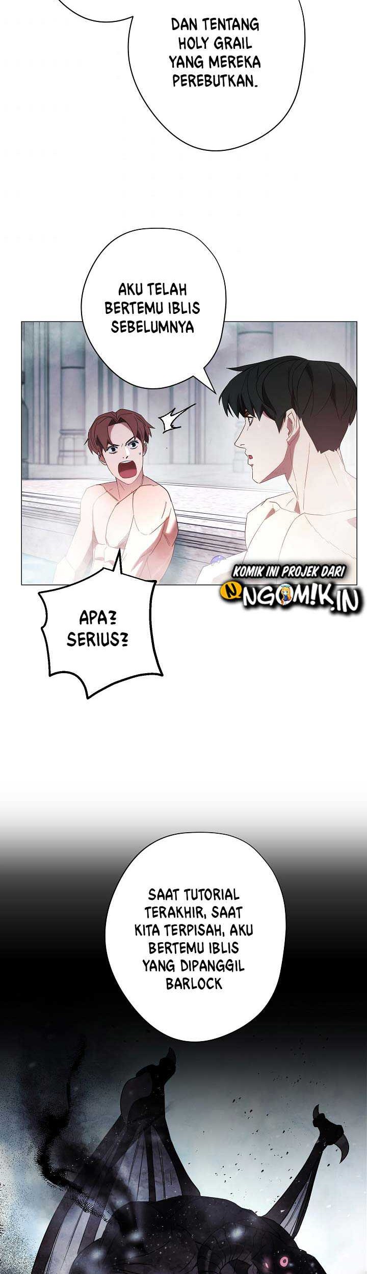 The Live Chapter 54 - halaman 30