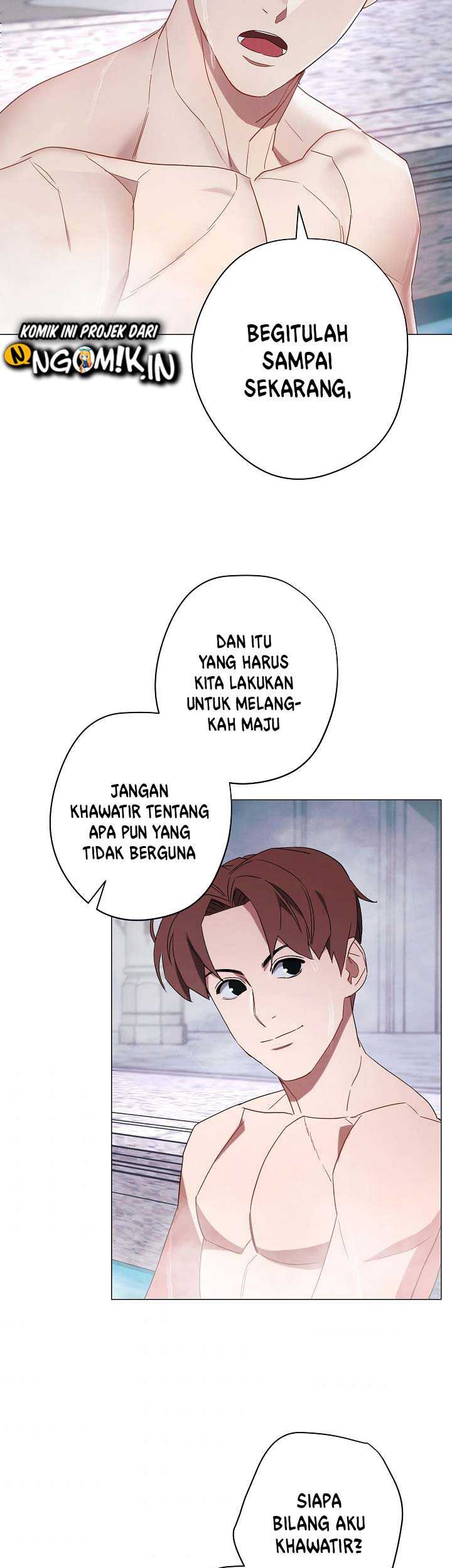 The Live Chapter 54 - halaman 35