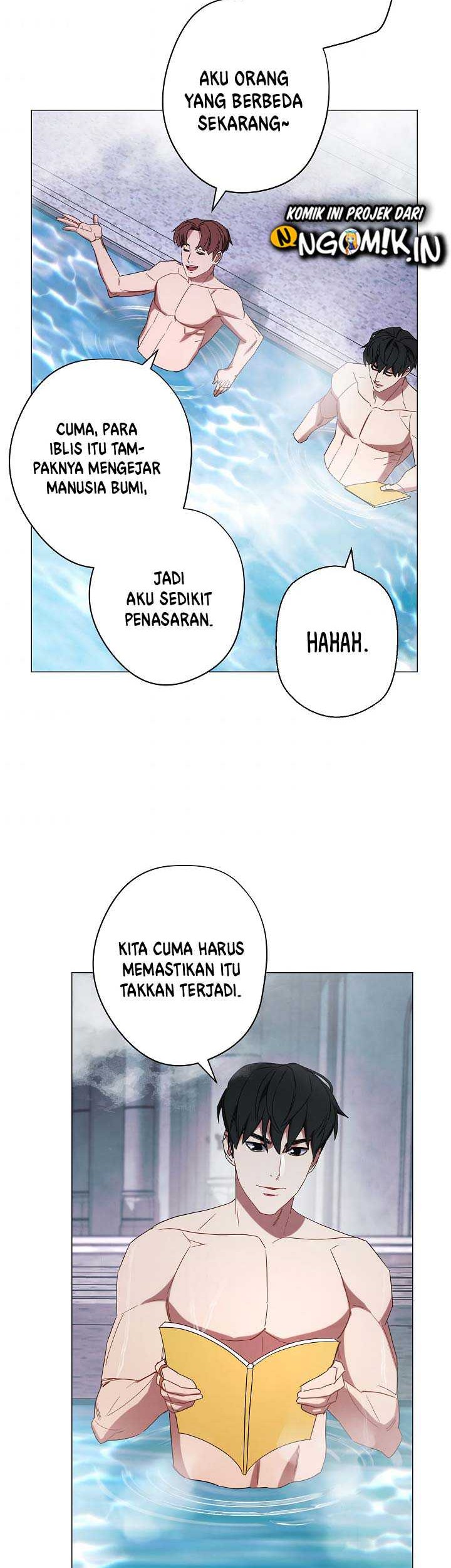 The Live Chapter 54 - halaman 36