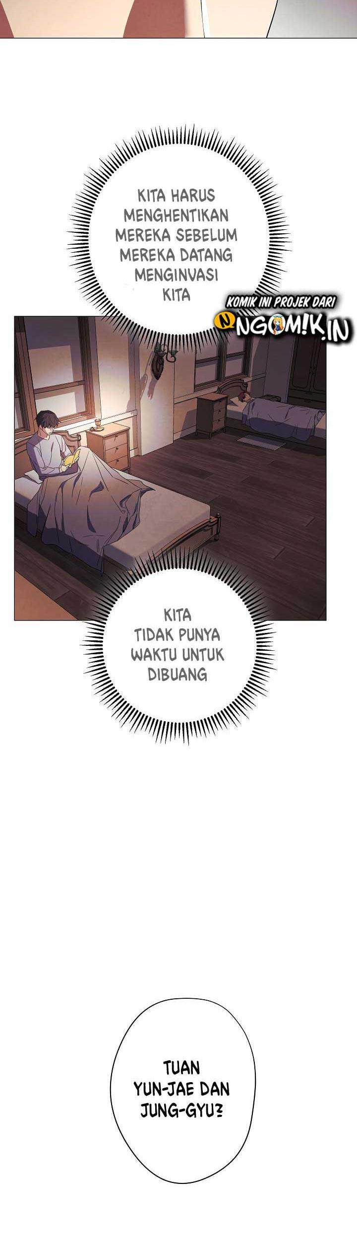 The Live Chapter 54 - halaman 45