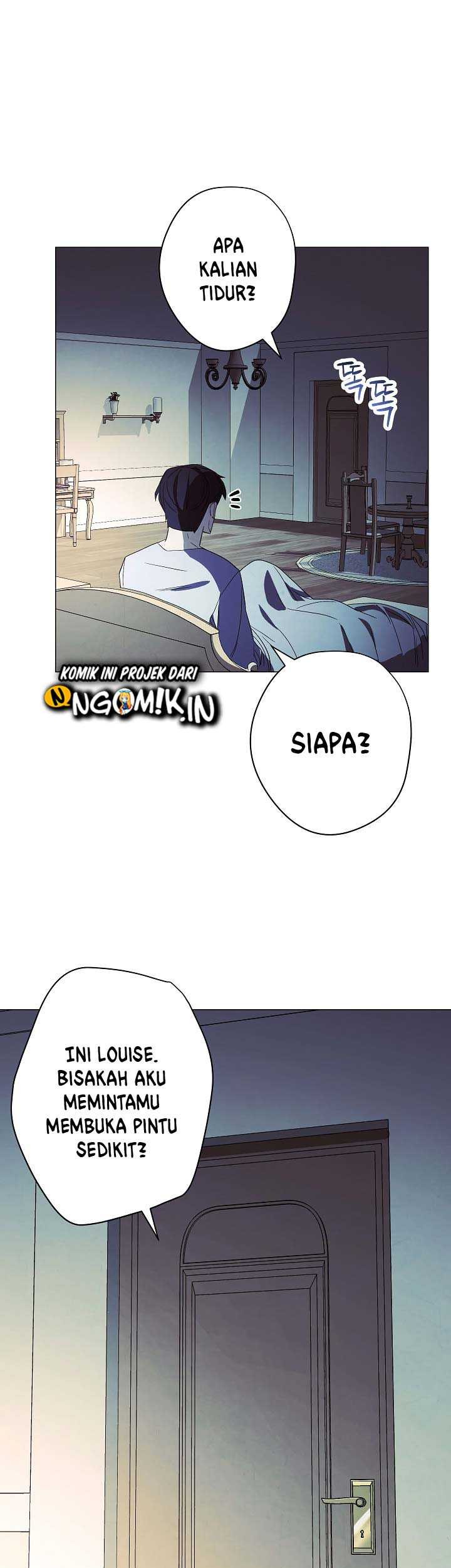 The Live Chapter 54 - halaman 47