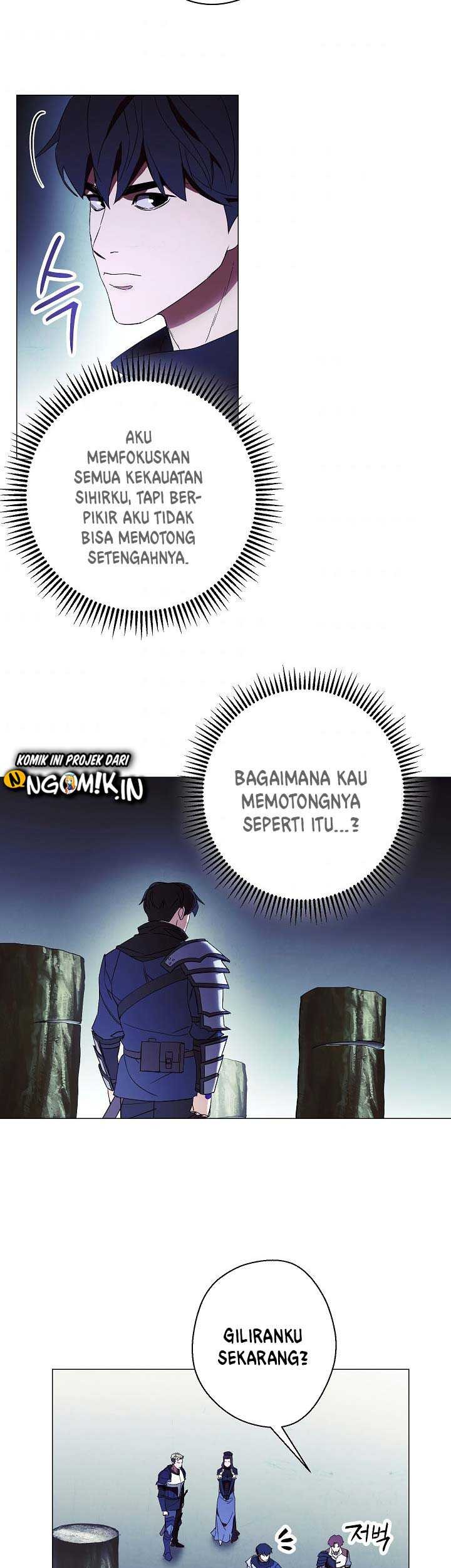 The Live Chapter 54 - halaman 5