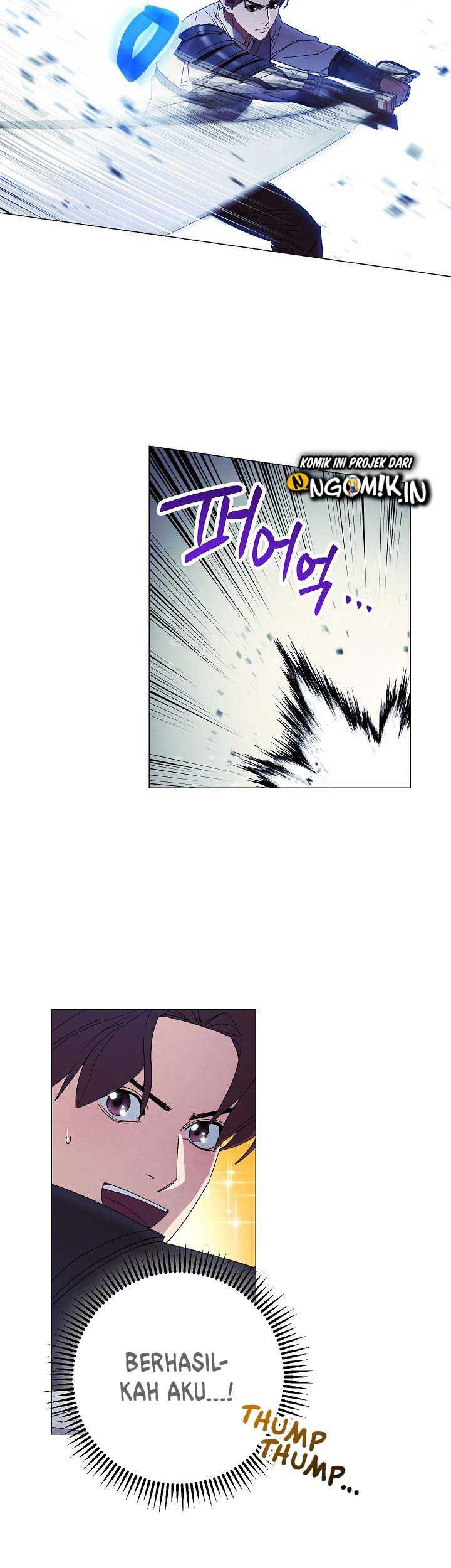 The Live Chapter 54 - halaman 8