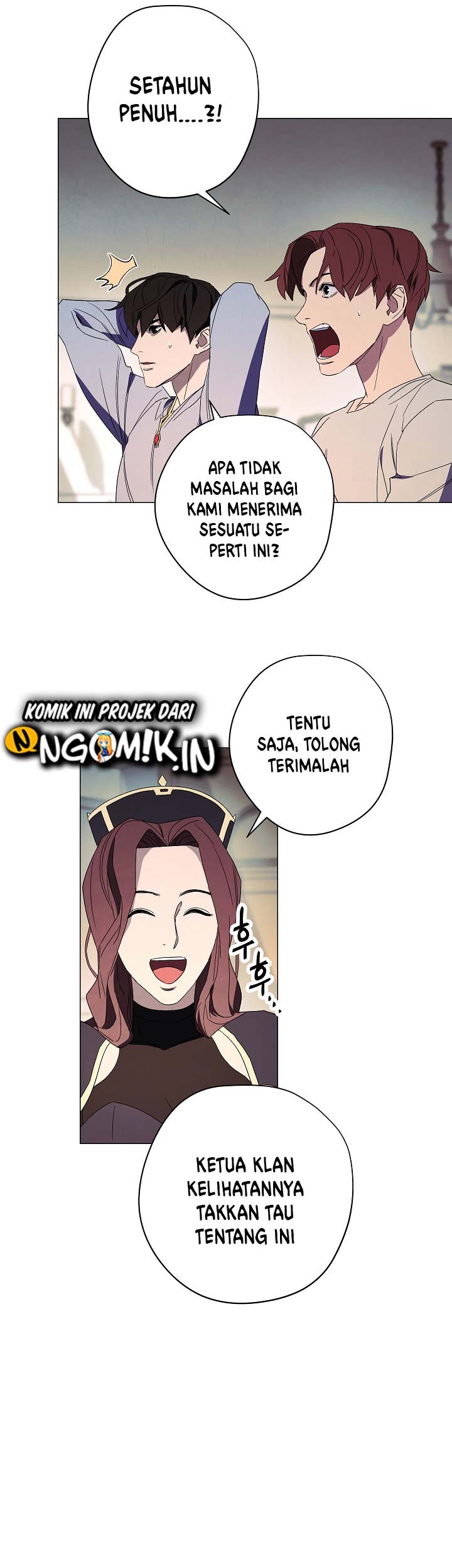 The Live Chapter 55 - halaman 11