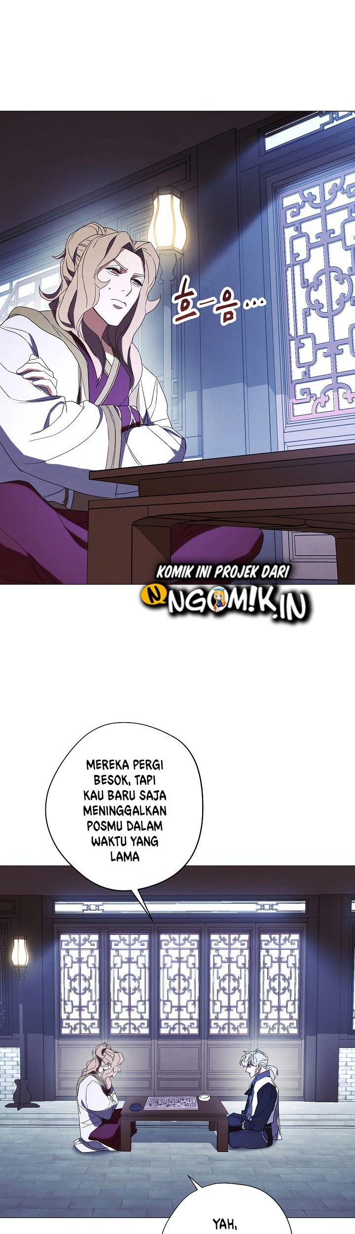 The Live Chapter 55 - halaman 12