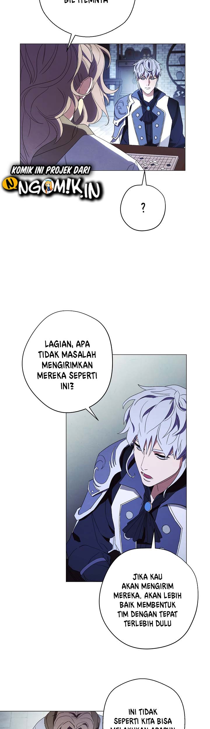 The Live Chapter 55 - halaman 14