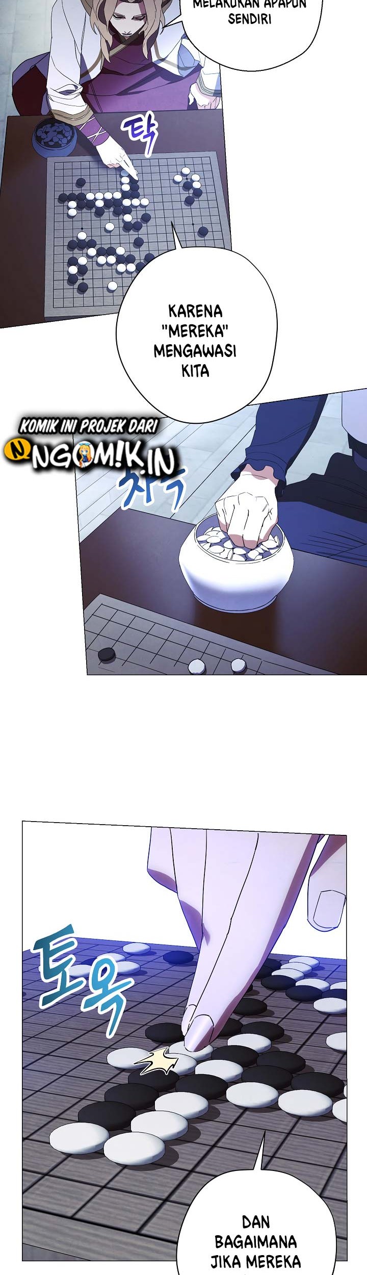 The Live Chapter 55 - halaman 15