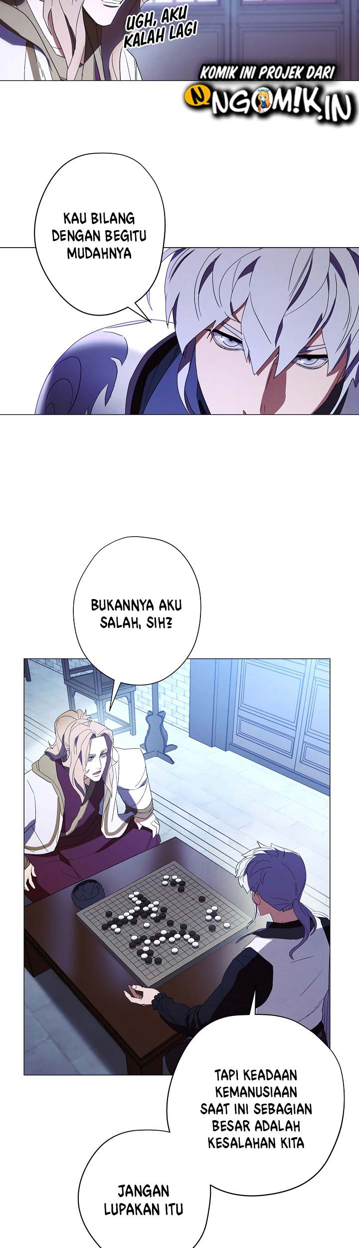 The Live Chapter 55 - halaman 17