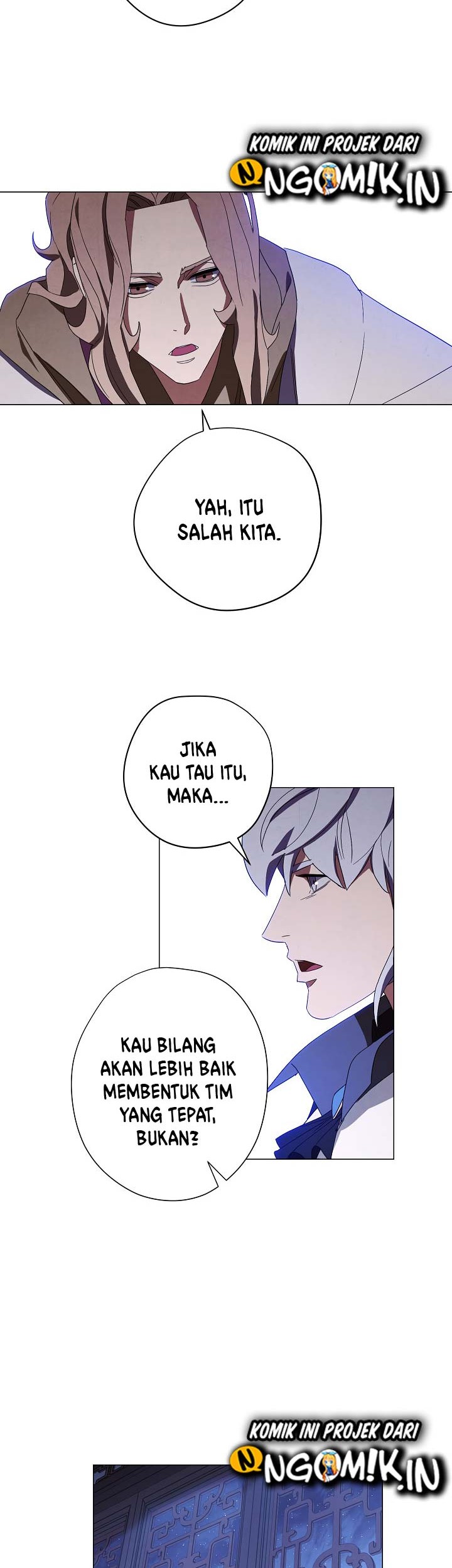 The Live Chapter 55 - halaman 18