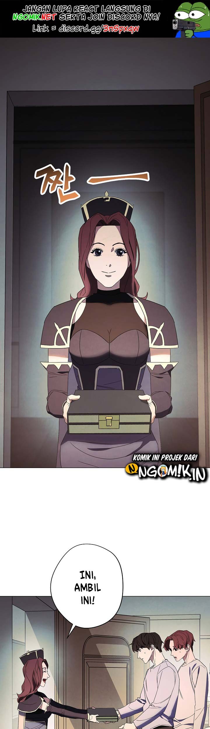The Live Chapter 55 - halaman 2