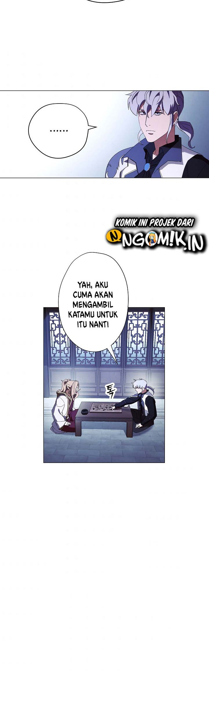 The Live Chapter 55 - halaman 21
