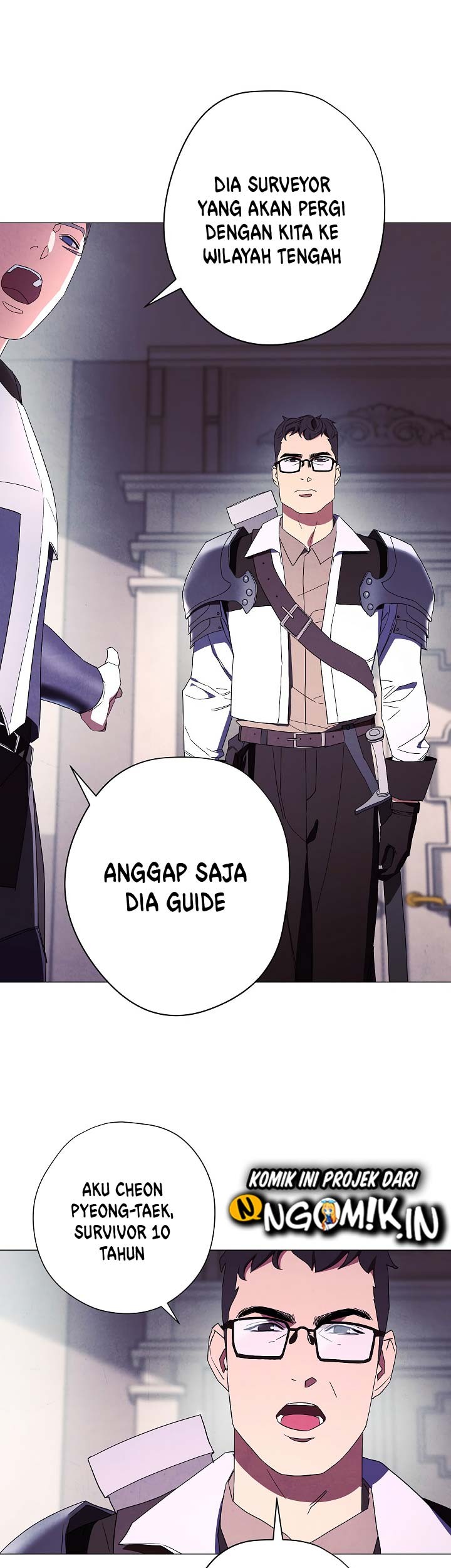The Live Chapter 55 - halaman 23