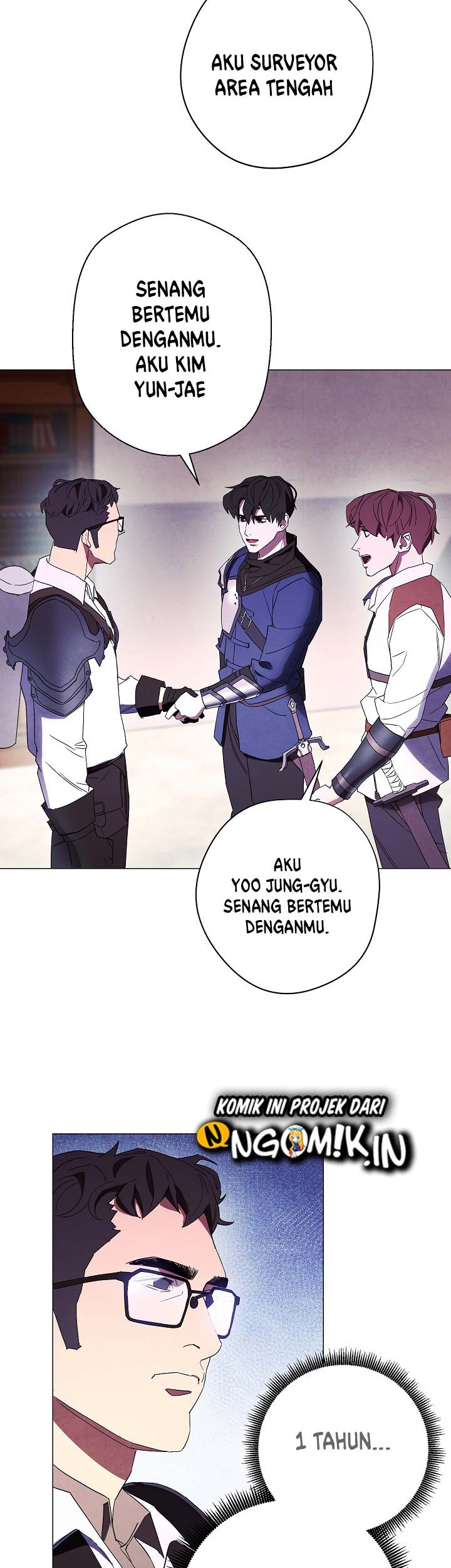 The Live Chapter 55 - halaman 24