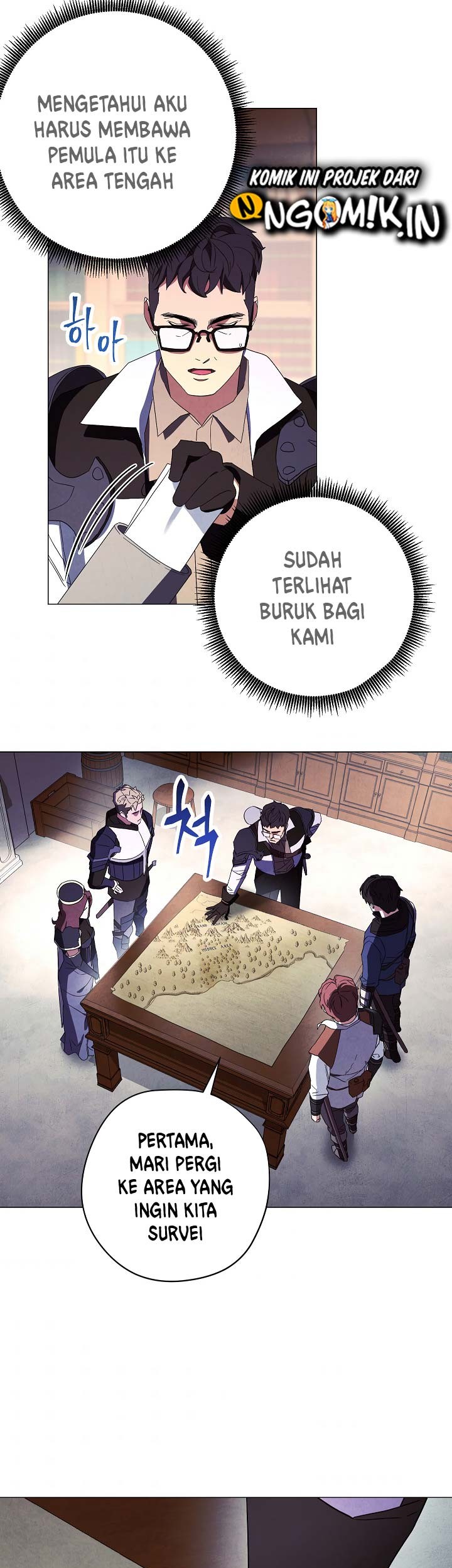 The Live Chapter 55 - halaman 26