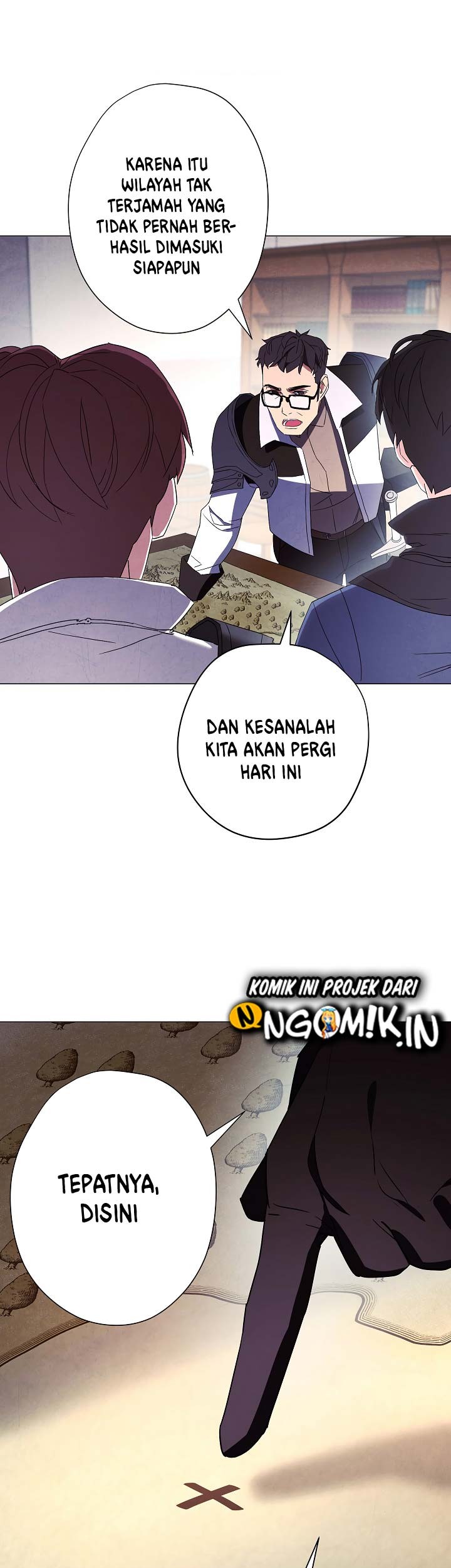 The Live Chapter 55 - halaman 29