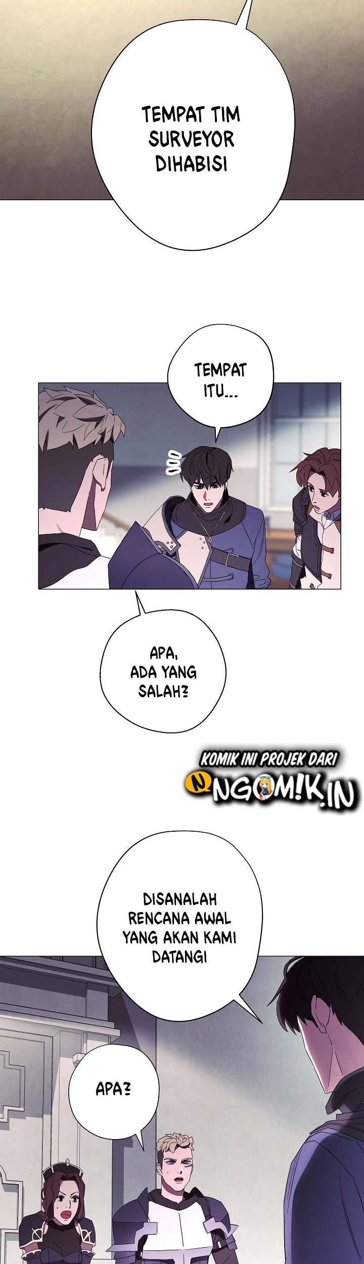 The Live Chapter 55 - halaman 30