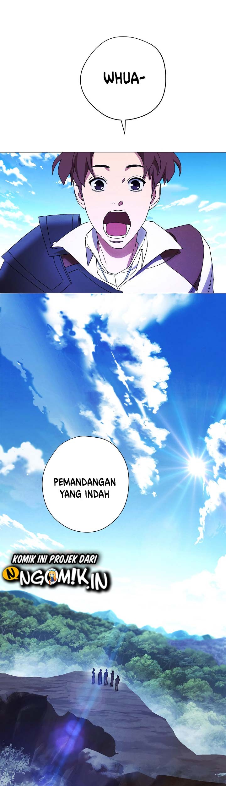 The Live Chapter 55 - halaman 35