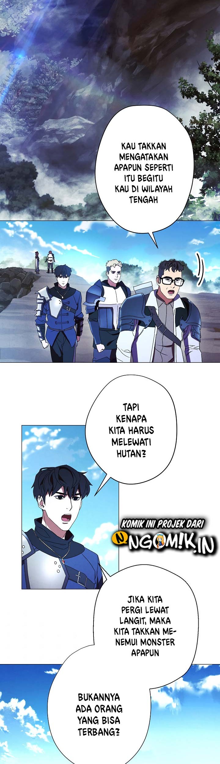The Live Chapter 55 - halaman 36