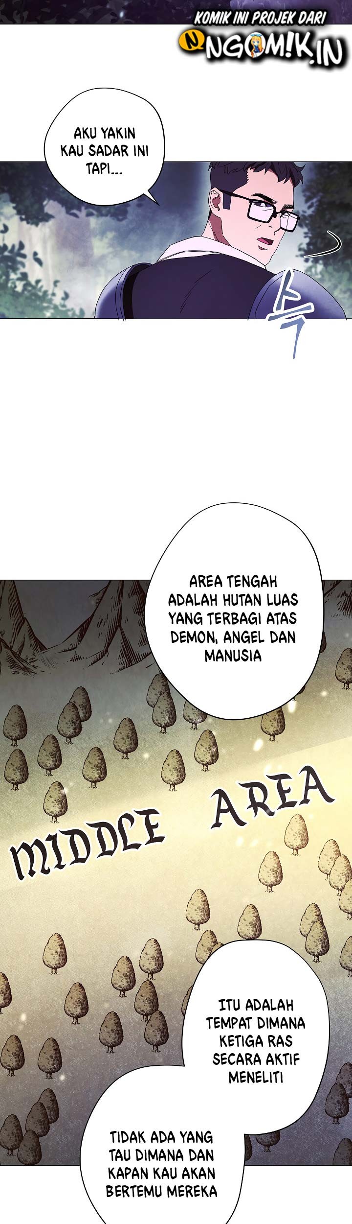 The Live Chapter 55 - halaman 41