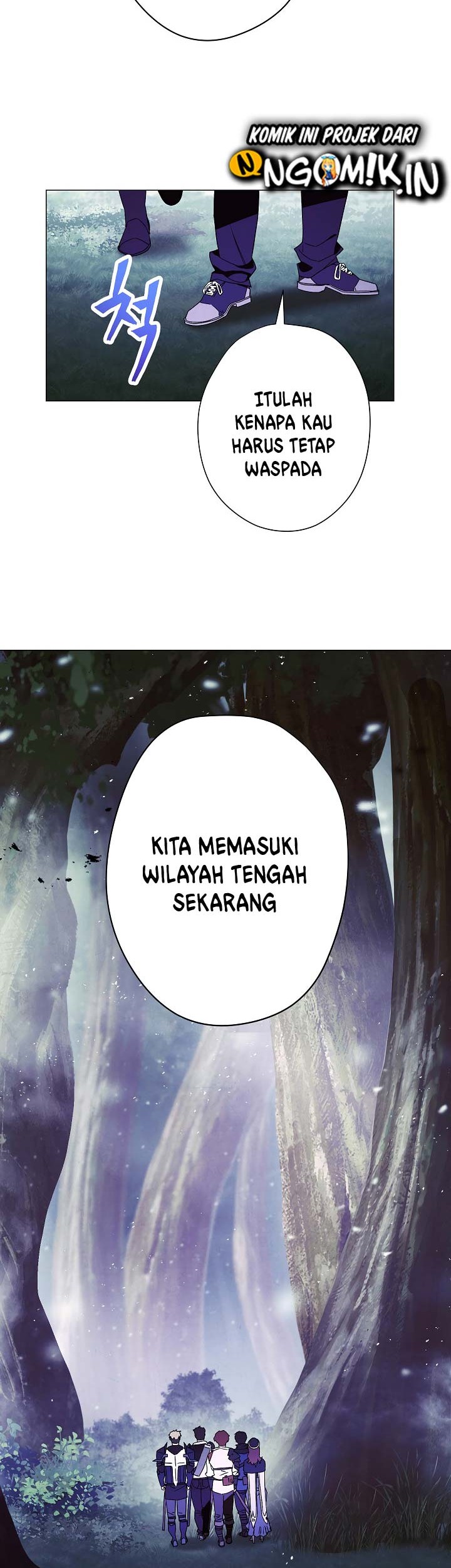 The Live Chapter 55 - halaman 42